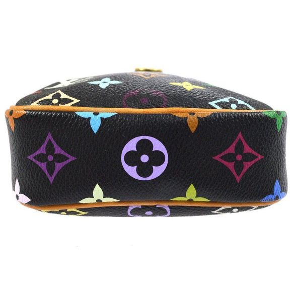 Rift Multicolor Black Shoulder Bag - Picture 3 of 9